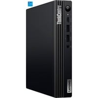 Lenovo ThinkCentre M70q Gen 5 (12TD000RGE), Mini-PC schwarz, Windows 11 Pro 64-Bit