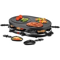 Unold Raclette Gourmet schwarz