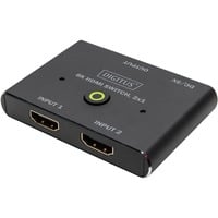 Digitus 8K HDMI Switch, 2x1 schwarz