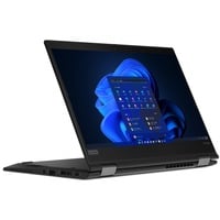 Lenovo ThinkPad X13 Yoga Generalüberholt, Notebook schwarz, Intel® Core™ i5-10310U, Intel® UHD Graphics, 16 GB DDR4, 256 GB (256 GB SSD), Windows 11 Pro 64-Bit