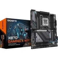 GIGABYTE X870 GAMING X WIFI7, Mainboard schwarz/grau