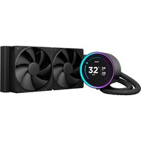 NZXT Kraken Elite 240 240 mm, Wasserkühlung schwarz