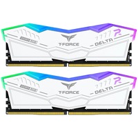 Team Group DIMM 32 GB DDR5-6600 (2x 16 GB) Dual-Kit, Arbeitsspeicher weiß, FF4D532G6600HC34DC01, Delta RGB, INTEL XMP