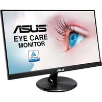 ASUS Eye Care VP229HF, Gaming-Monitor 54.5 cm (21.4 Zoll), schwarz, FullHD, IPS, Adaptive-Sync, 100Hz Panel