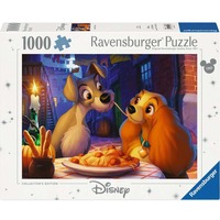 Ravensburger Puzzle Disney Collector's Edition - Susi und Strolch 1000 Teile