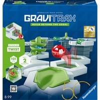 Ravensburger GraviTrax Action-Set Twist 50 Jahre blaues Dreieck, Bahn 