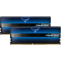 Team Group DIMM 32 GB DDR4-3200 (2x 16 GB) Dual-Kit, Arbeitsspeicher schwarz, TF10D432G3200HC16CDC01, XTREEM ARGB, INTEL XMP