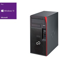 Fujitsu ESPRIMO P757 MT Generalüberholt, PC-System schwarz, Windows 10 Pro 64-Bit