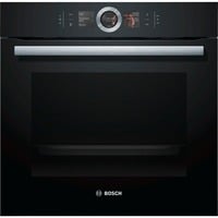 Bosch HBG676EB6 Serie | 8, Backofen schwarz, Home Connect