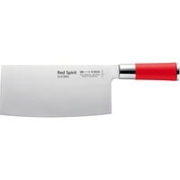 DICK Red Spirit Chinesisches Kochmesser "Slicing", 18cm rot/silber