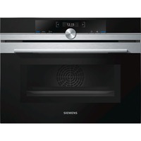 Siemens CM633GBS1 iQ700, Backofen schwarz/silber