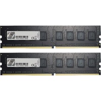 G.Skill DIMM 8 GB DDR4-2400 (2x 4 GB) Dual-Kit, Arbeitsspeicher F4-2400C17D-8GNT, Value