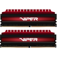 Patriot DIMM 16 GB DDR4-3600 (2x 8 GB) Dual-Kit, Arbeitsspeicher PV416G360C7K, Viper 4, INTEL XMP, PV416G360C7K, Viper 4