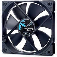 Fractal Design Dynamic X2 GP-12 PWM, Gehäuselüfter schwarz, 120 mm