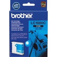 Brother Tinte cyan LC-1000C Retail