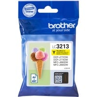 Brother Tinte gelb LC-3213Y 