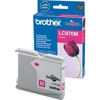 Brother Tinte magenta LC-970M Retail