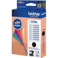 Brother Tinte schwarz LC-223BK 