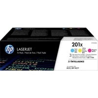 HP Toner 3er-Pack 410X cyan, magenta, gelb