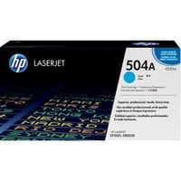 HP Toner cyan 504A (CE251A) türkis