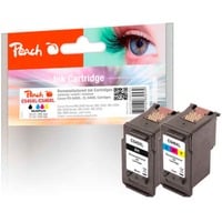 Peach Tinte Spar Pack PI100-226 kompatibel zu Canon PG545XL, CL546XL