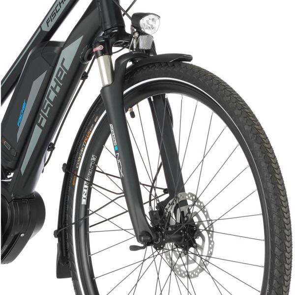 FISCHER Fahrrad ETD 1861.1 (2021), Pedelec schwarz (matt