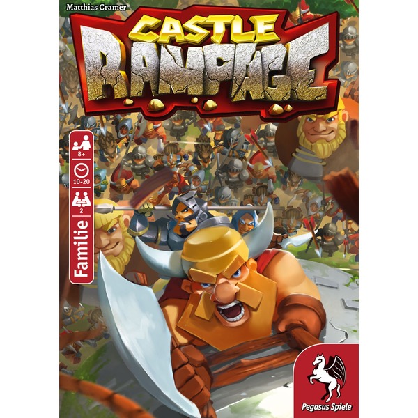 Pegasus Castle Rampage, Kartenspiel