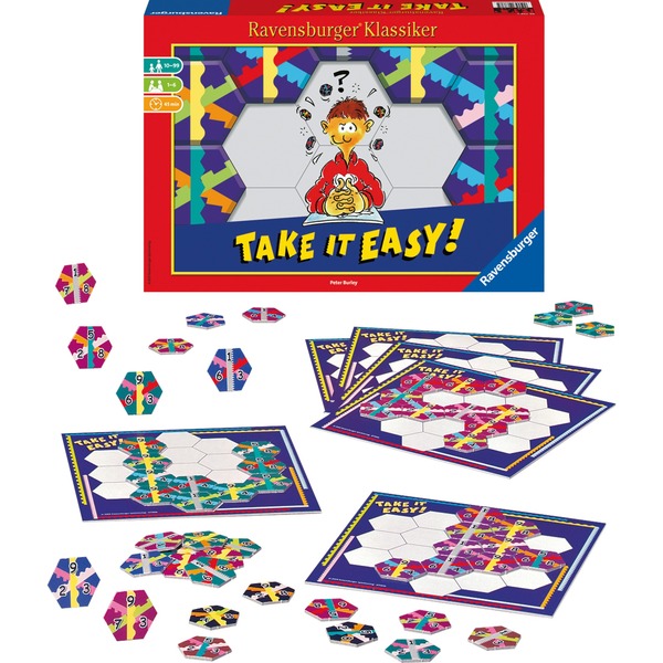 Ravensburger Take it easy!, Brettspiel