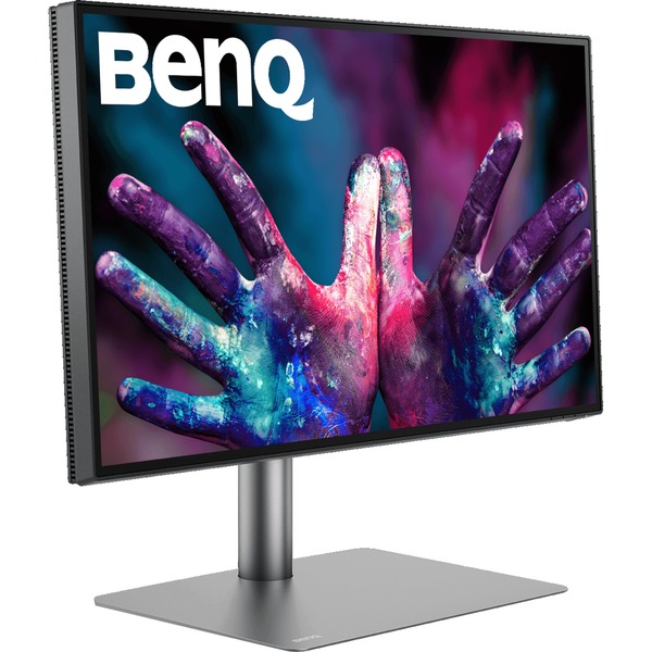 BenQ PD2725U, LED-Monitor 69 cm (27 Zoll), schwarz/grau, UltraHD/4K, HDR,  Thunderbolt 3