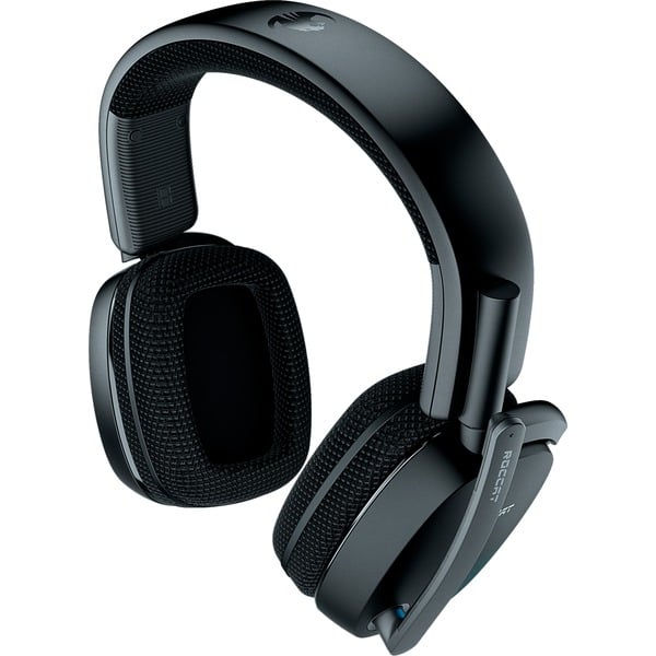 Roccat ELO X Gaming Over Ear Headset kabelgebunden Stereo Schwarz Mikrofon- Rauschunterdrückung Laut
