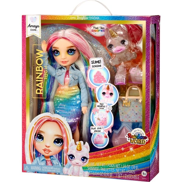 MGA Entertainment Classic Rainbow High Fashion Doll - Amaya, Puppe