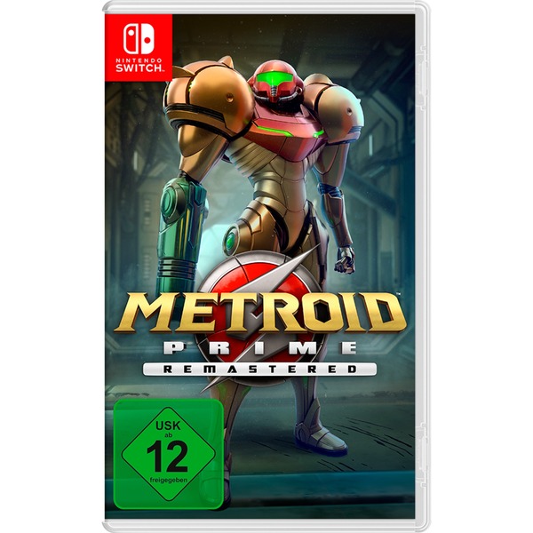 Metriod Prime outlets Remastered for Nintendo Switch