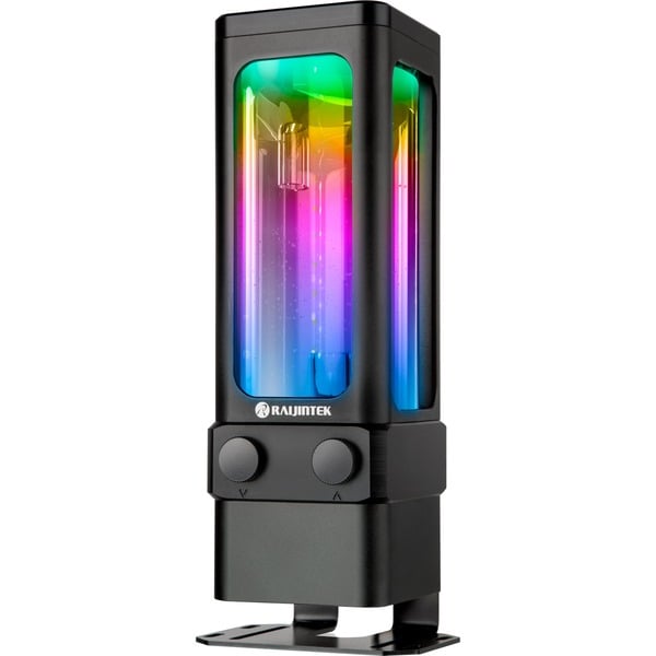 RAIJINTEK ANTILA D5 EVO RBW-15, Pumpe Schwarz/transparent, Reservoir ...