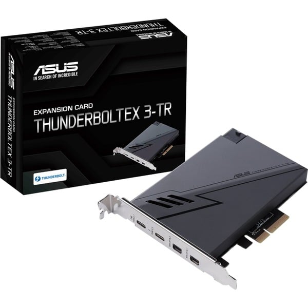 Asus thunderboltex 3 tr совместимость