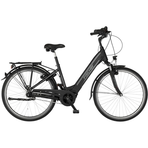 FISCHER Fahrrad Cita 4.1i (2021), Pedelec schwarz (matt