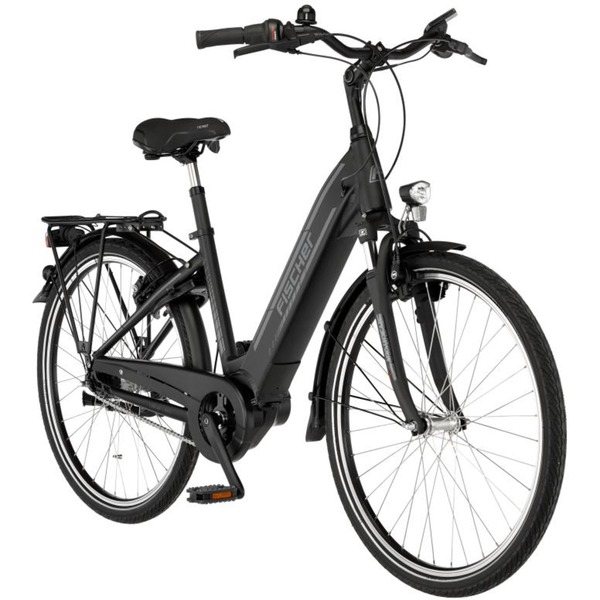 FISCHER Fahrrad Cita 4.1i (2021), Pedelec schwarz (matt