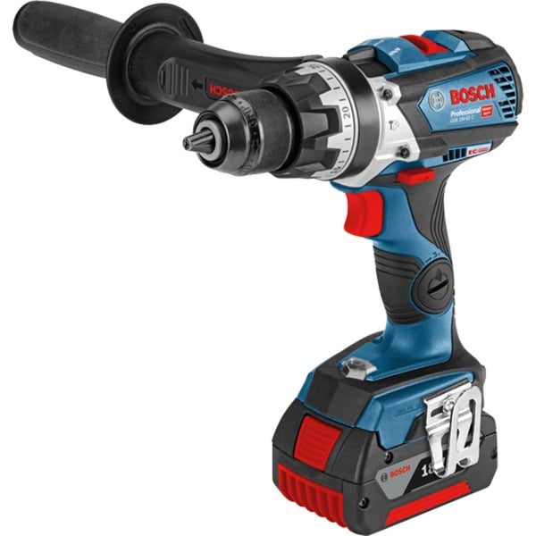 Bosch Professional Akku-Schlagbohrschrauber GSB 18V-85 C Professional ...