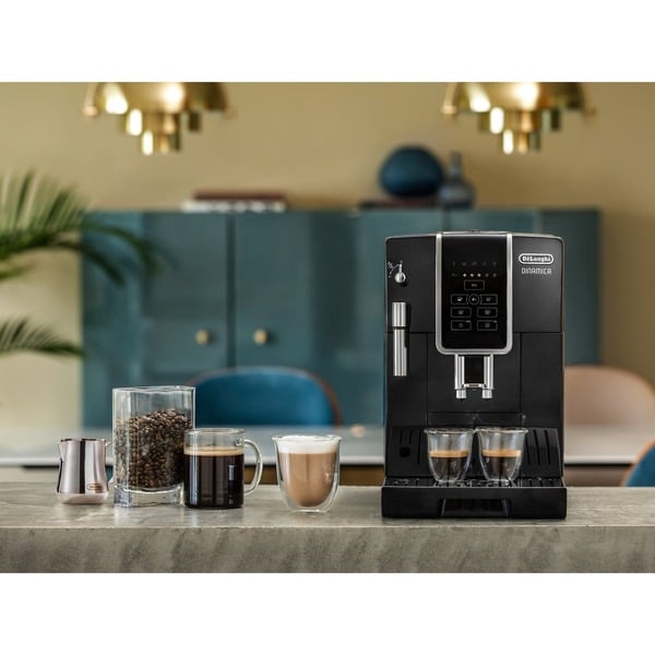 DeLonghi Dinamica ECAM 350.15.B, Vollautomat Schwarz Outlet