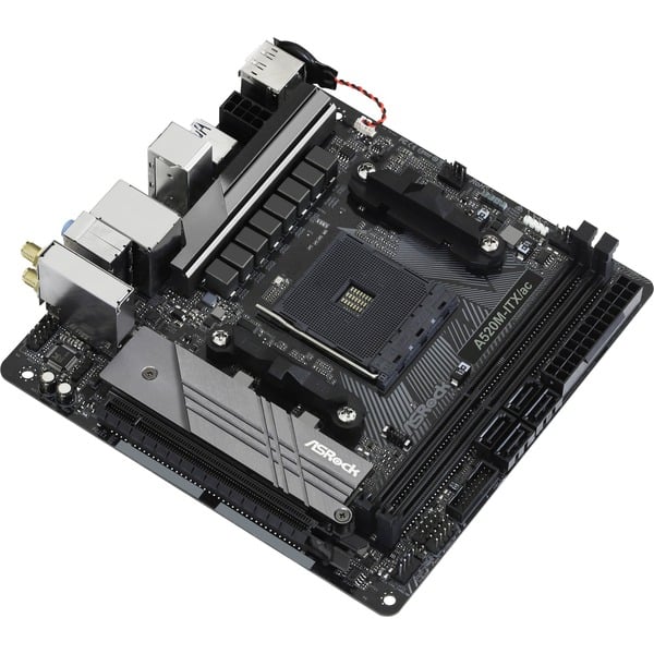 Asrock a520m itx ac обзор