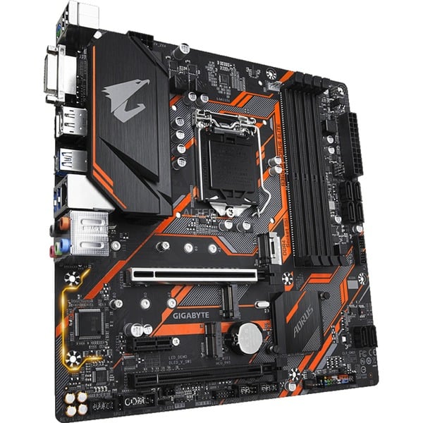 Gigabyte b365 m aorus elite какие процессоры поддерживает