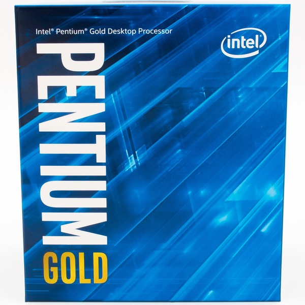 Процессор intel pentium gold g6400 box сравнение