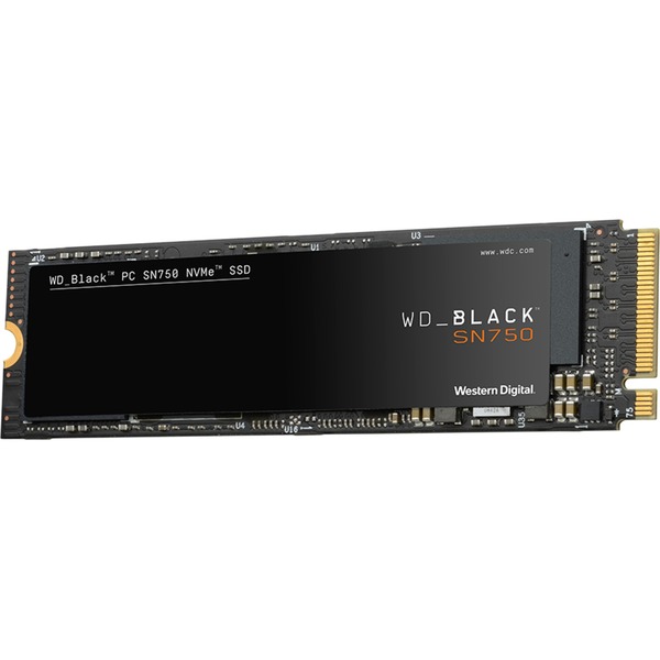 WD Black SN750 NVMe SSD 500 GB PCIe Gen3 X