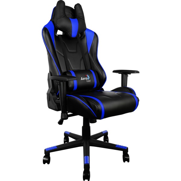 Chair, Gaming-Stuhl Aerocool schwarz/blau Gaming AC220 AIR