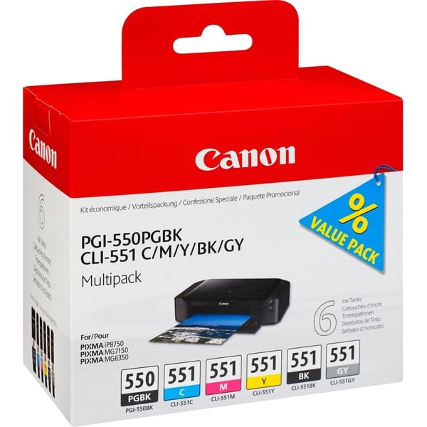 cartouche d'encre canon pixma mg2550 pas cher